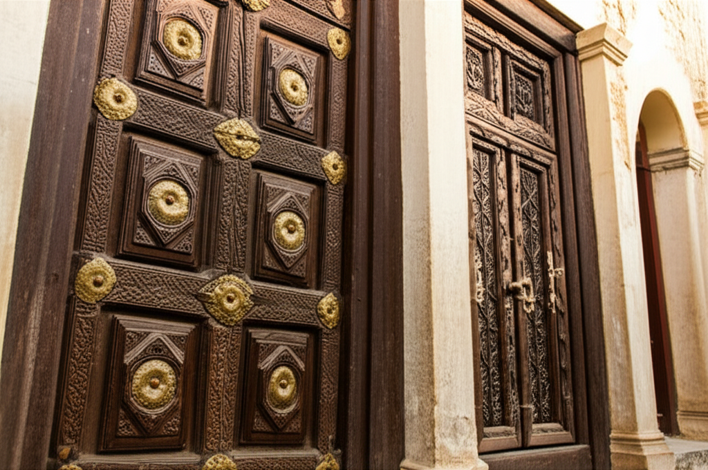 Stone Town architecture